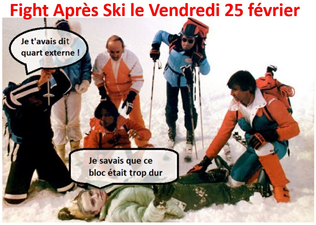 25 février: Fight Après Ski!  - Block'Out Strasbourg